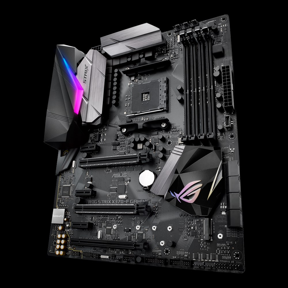 Asus ROG Strix X370 F Gaming Motherboard Specifications On